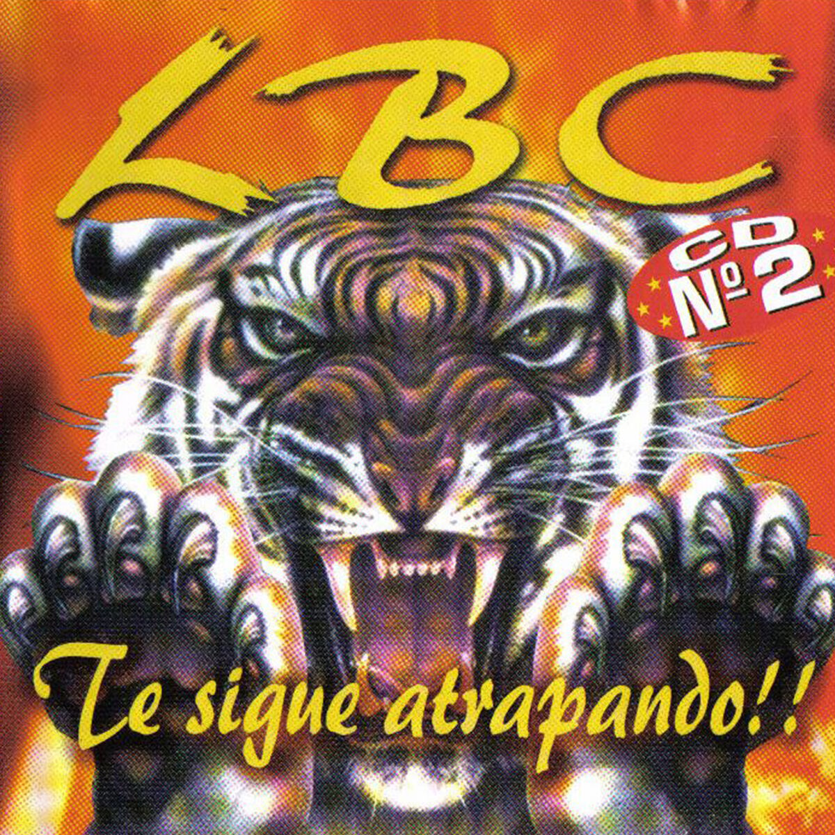 Album cover of Te Sigue Atrapando