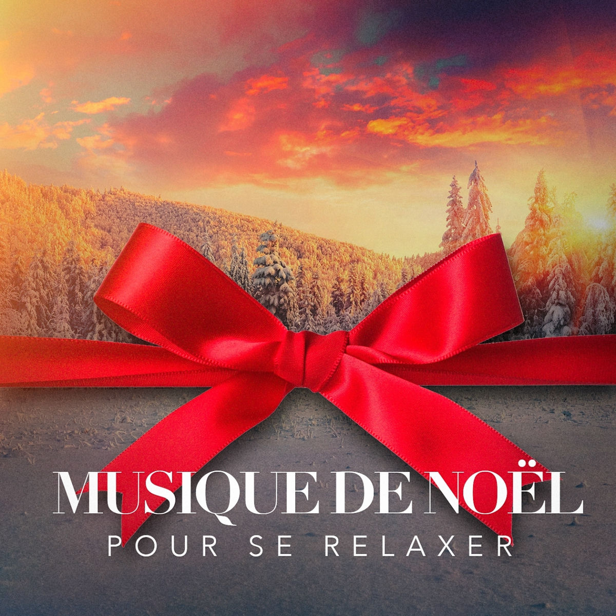 Album cover of Musique de Noël pour se relaxer