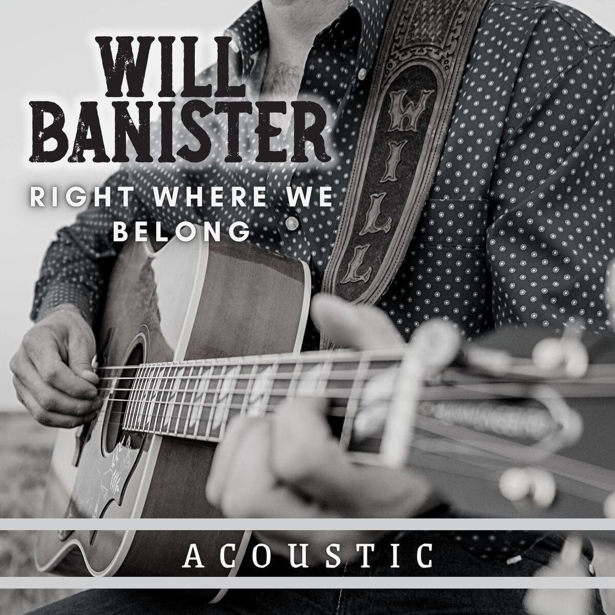 Album cover of Right Where We Belong (Acoustic Live)
