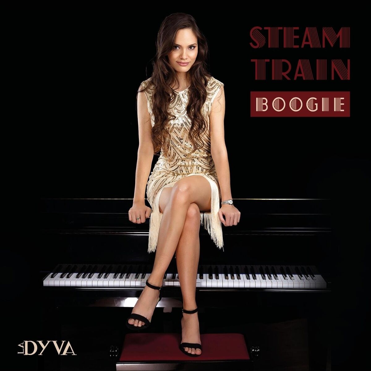 Album cover of Steam Train Boogie