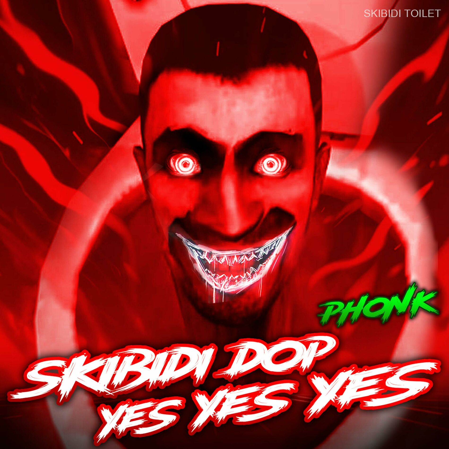 Album cover of Skibidi Dop Yes Yes Yes Phonk