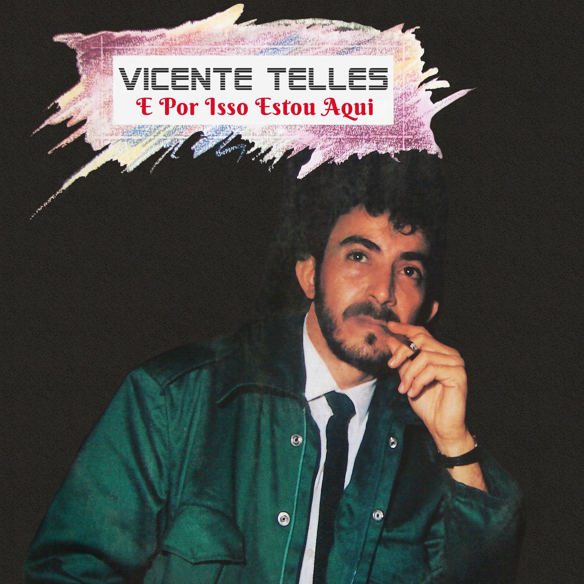 Album cover of E Por Isso Estou Aqui