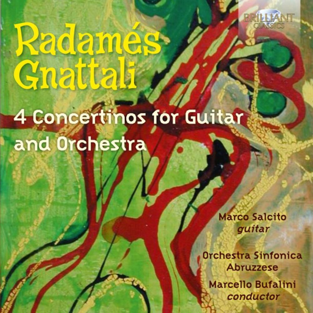 Picture of Gnattali: 4 Concertinos for Guitar and Orchestra