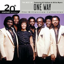 Cover of The Best Of One Way Featuring Al Hudson & Alicia Myers 20th Century Masters The Millennium Collection