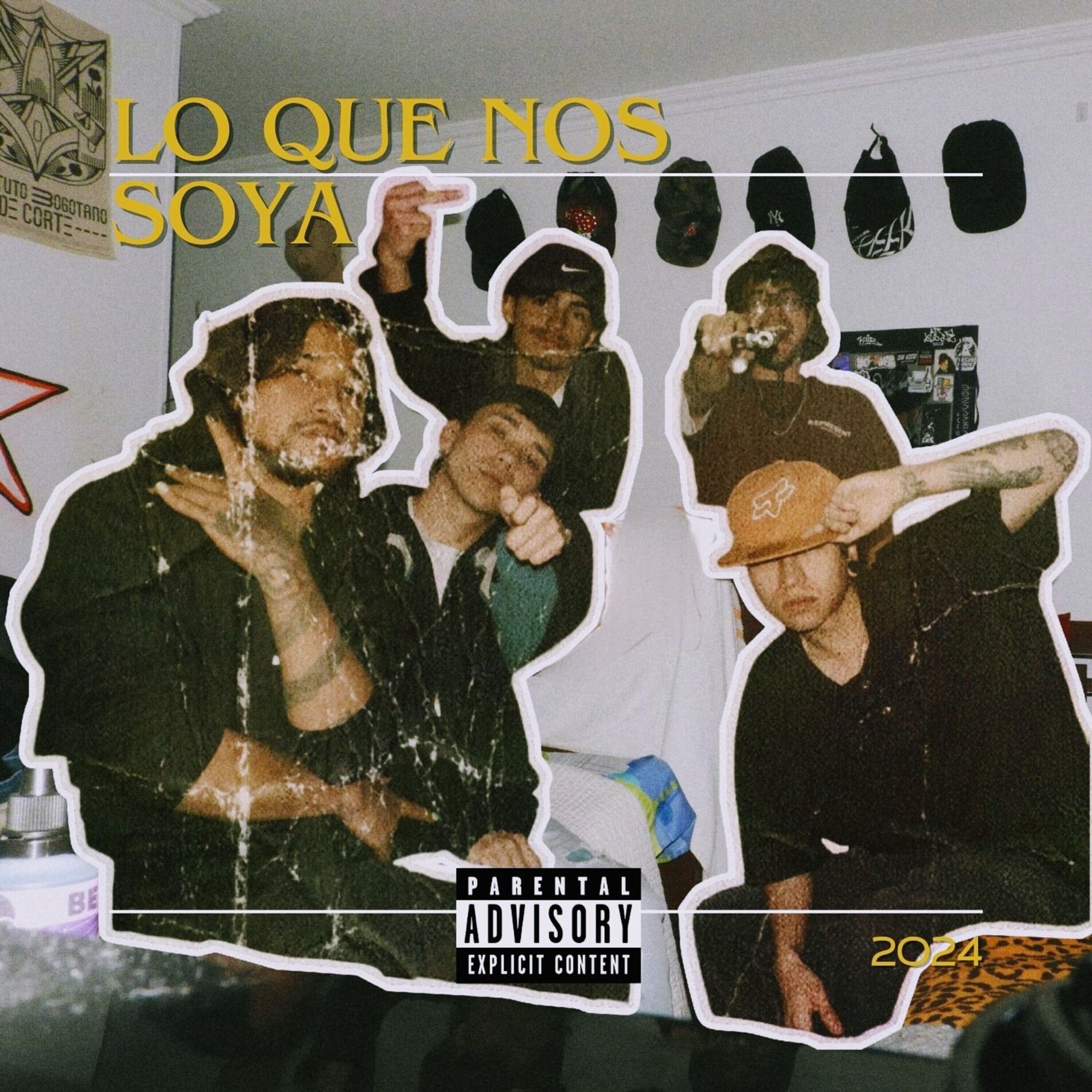 Album cover of Lo Que Nos Soya