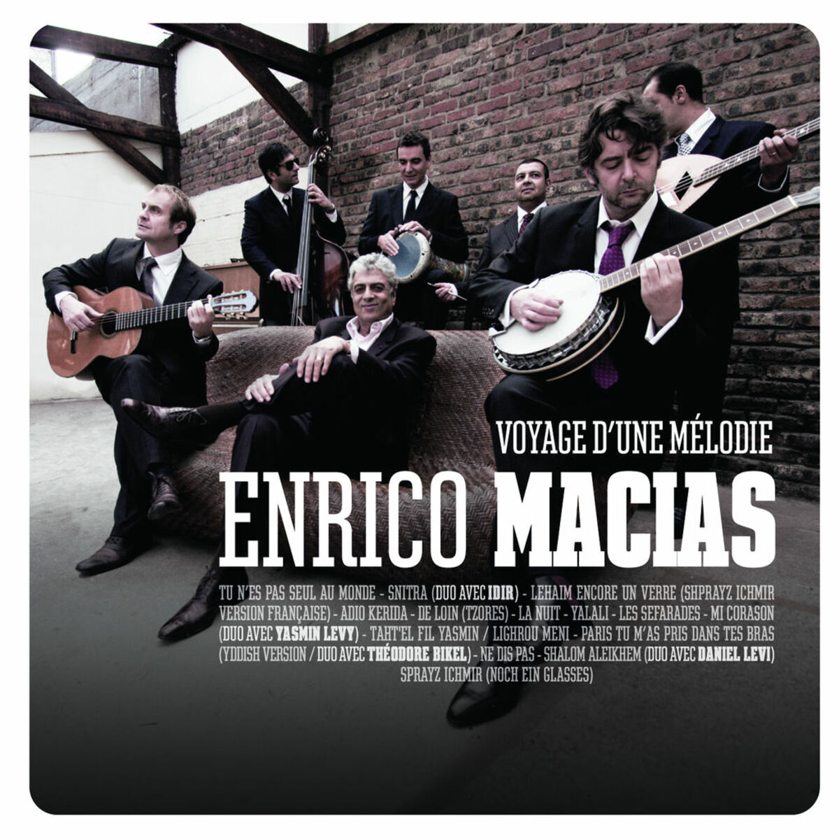 Album cover of Voyage D'Une Mélodie