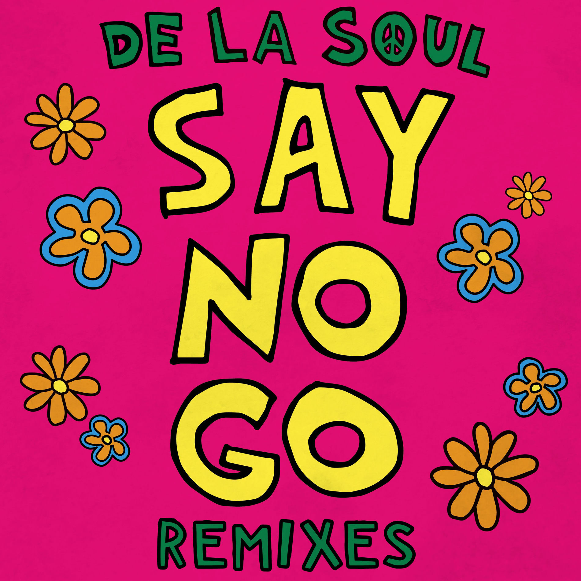Album cover of Say No Go