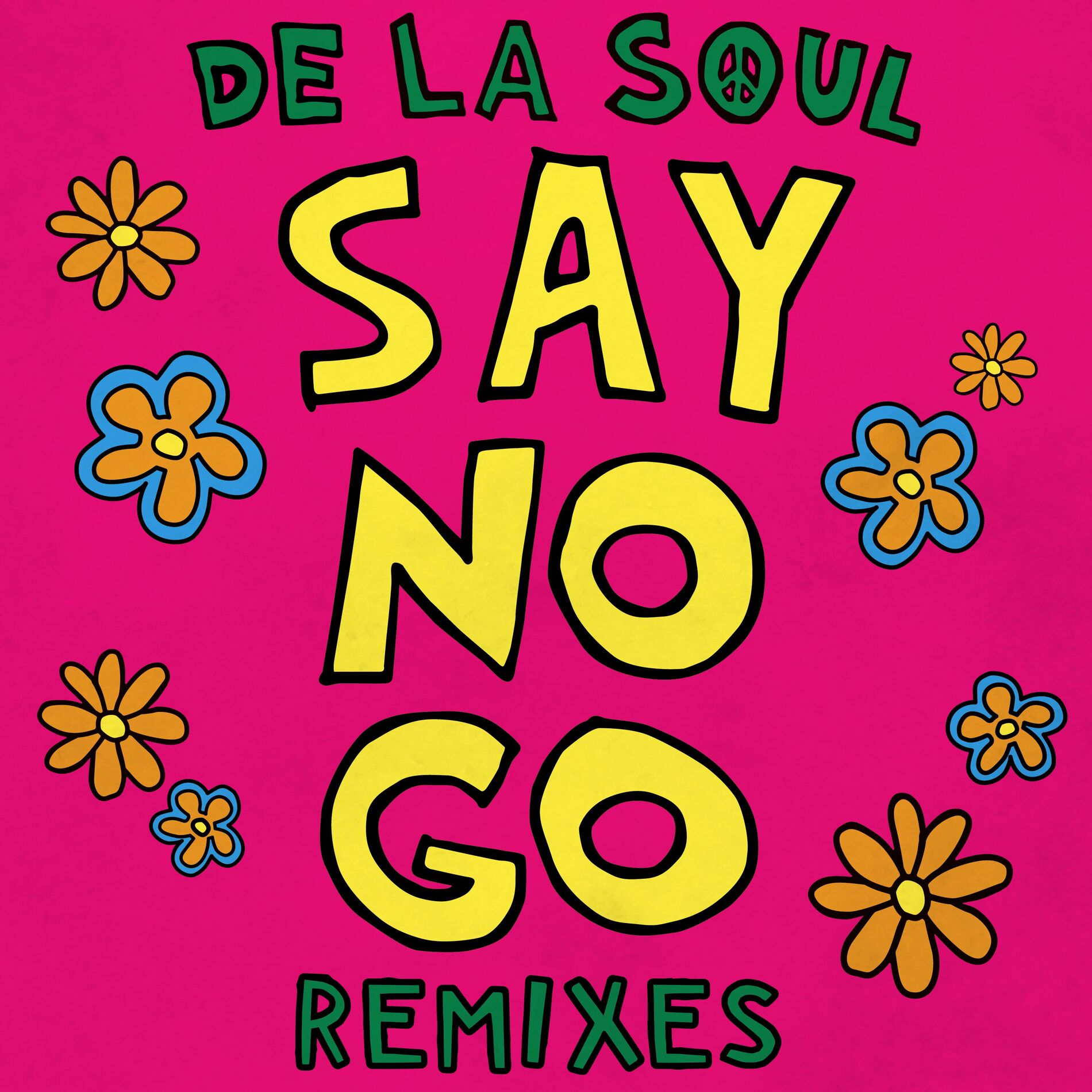 Album cover of Say No Go (Remixes)