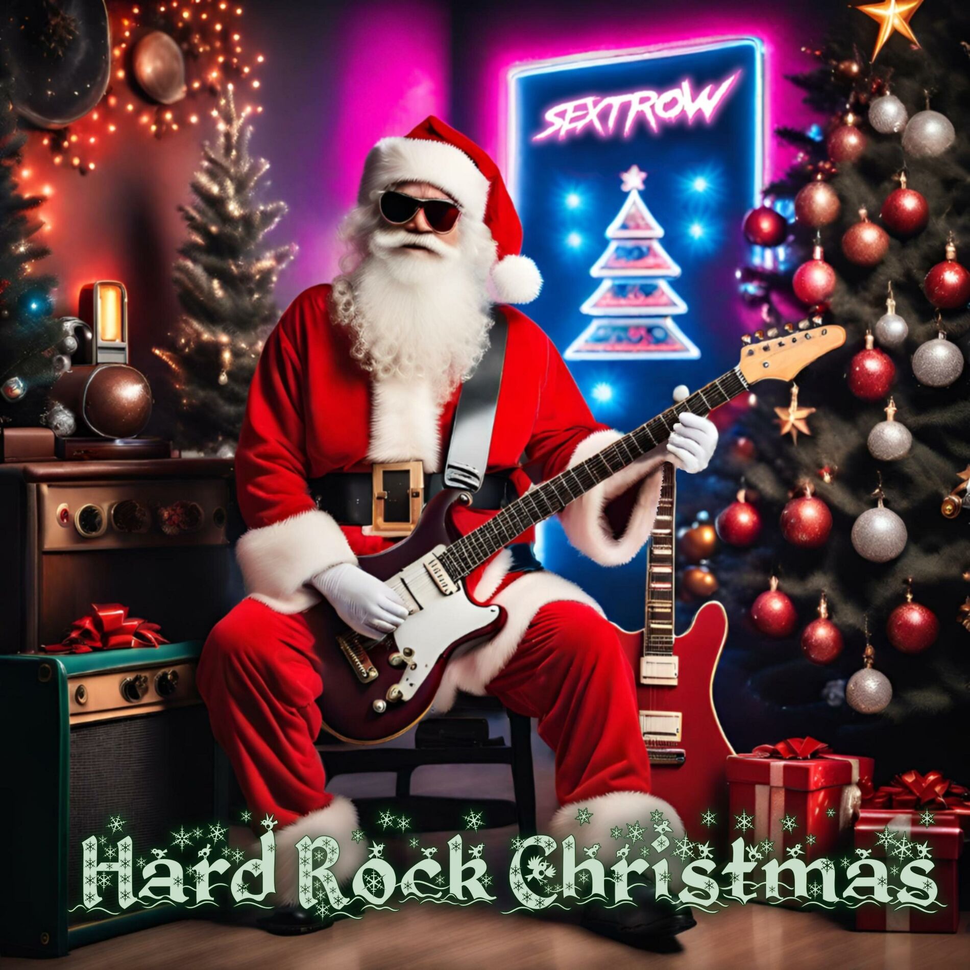 Album cover of Hard Rock Christmas (All The Way)