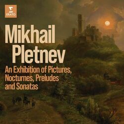 Cover of An Exhibition of Pictures, Nocturnes, Preludes and Sonatas