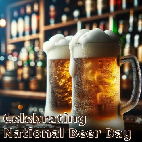 Celebrating National Beer Day: Cheers, Tasty Jazz Bar Music
