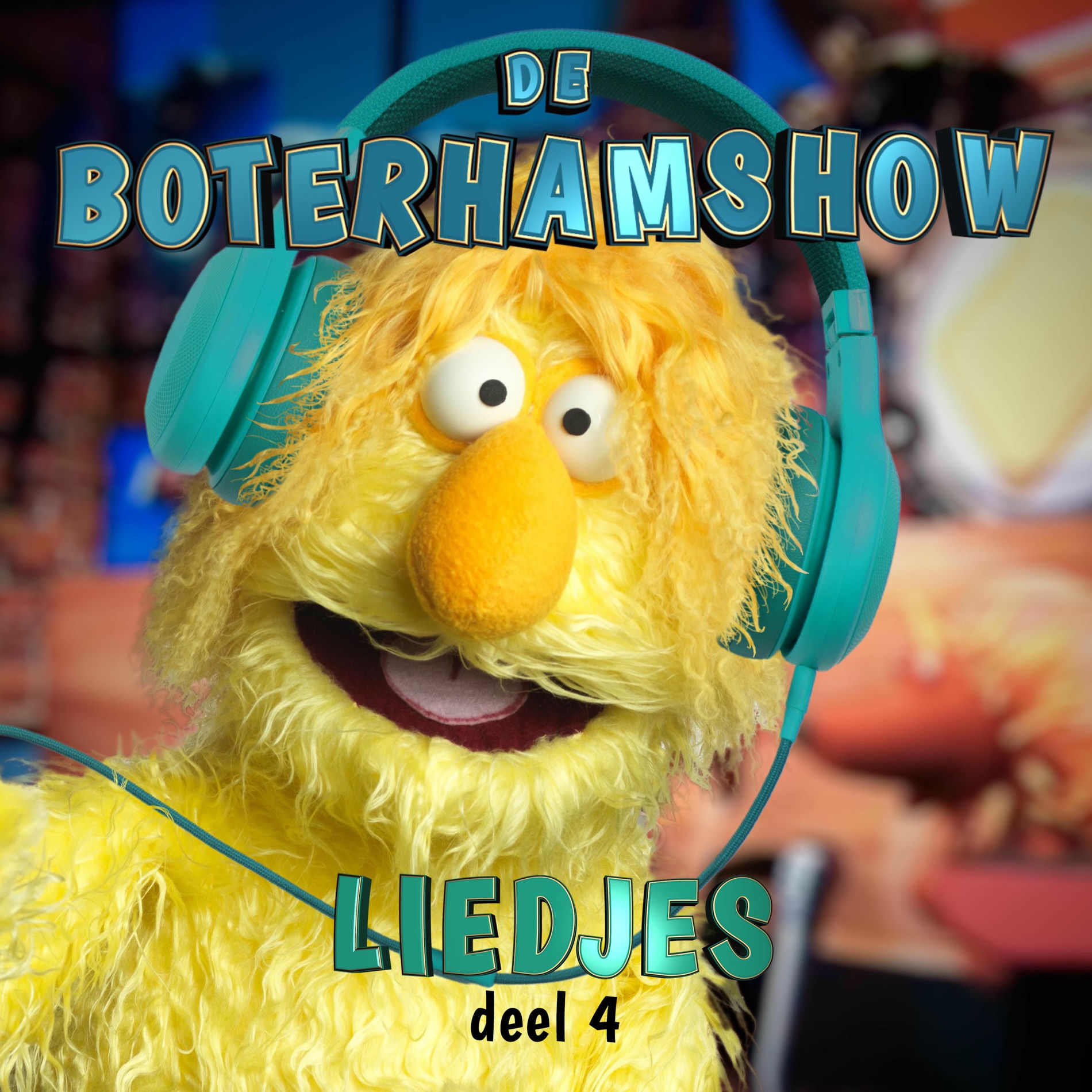Album cover of De Boterhamshow Liedjes Deel 4
