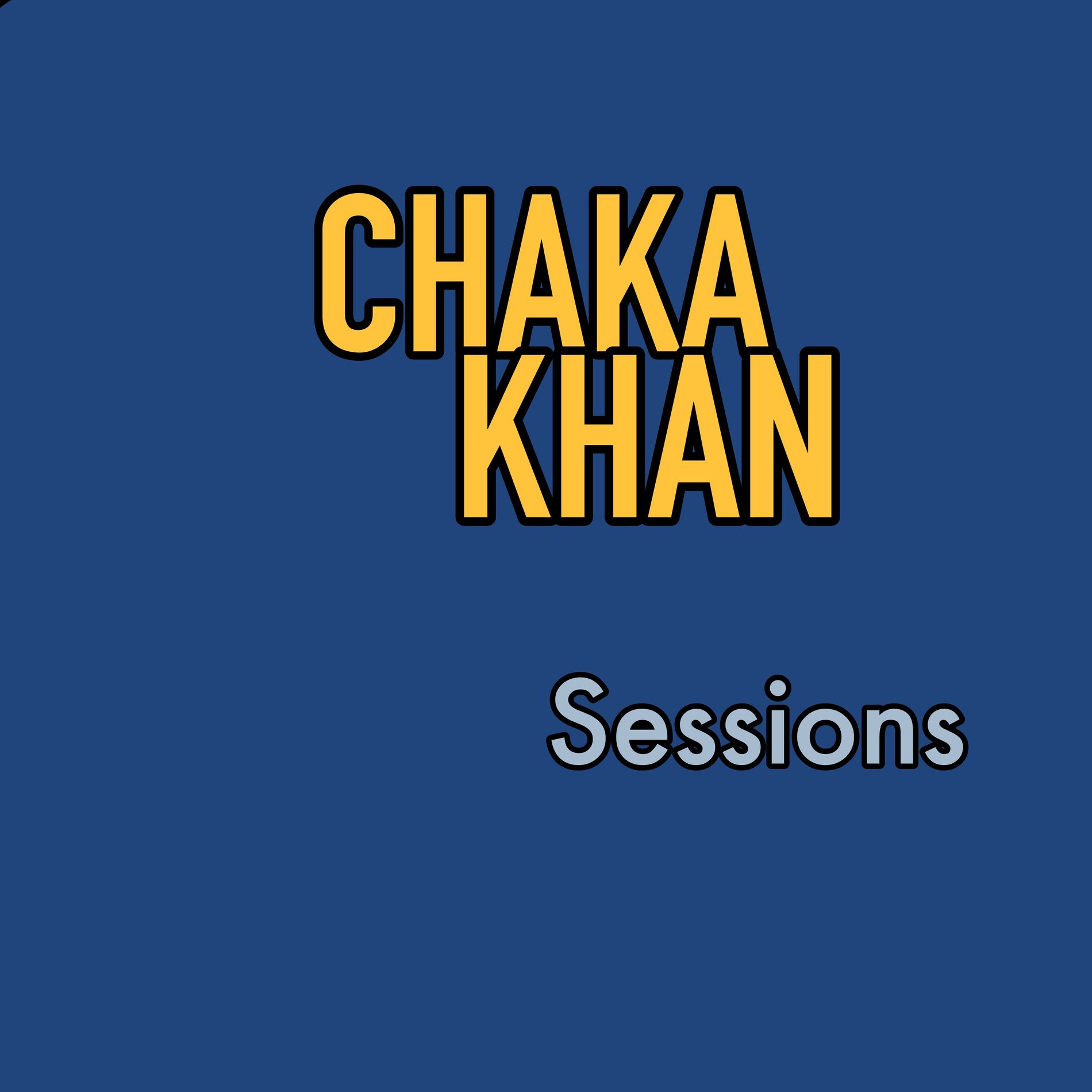 Album cover of Chaka Khan Sessions (Live)