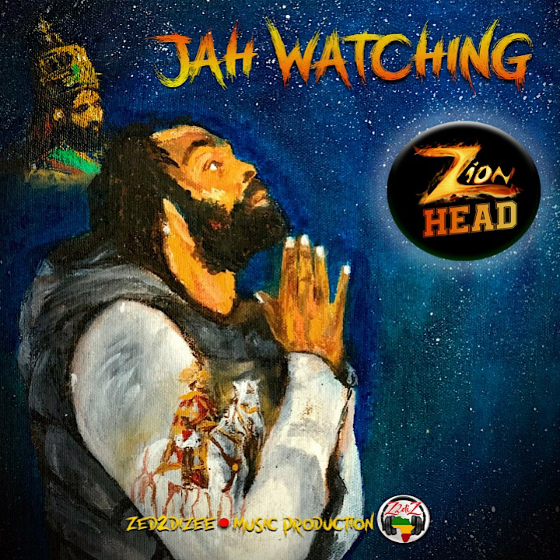 Album cover of Jah Watching