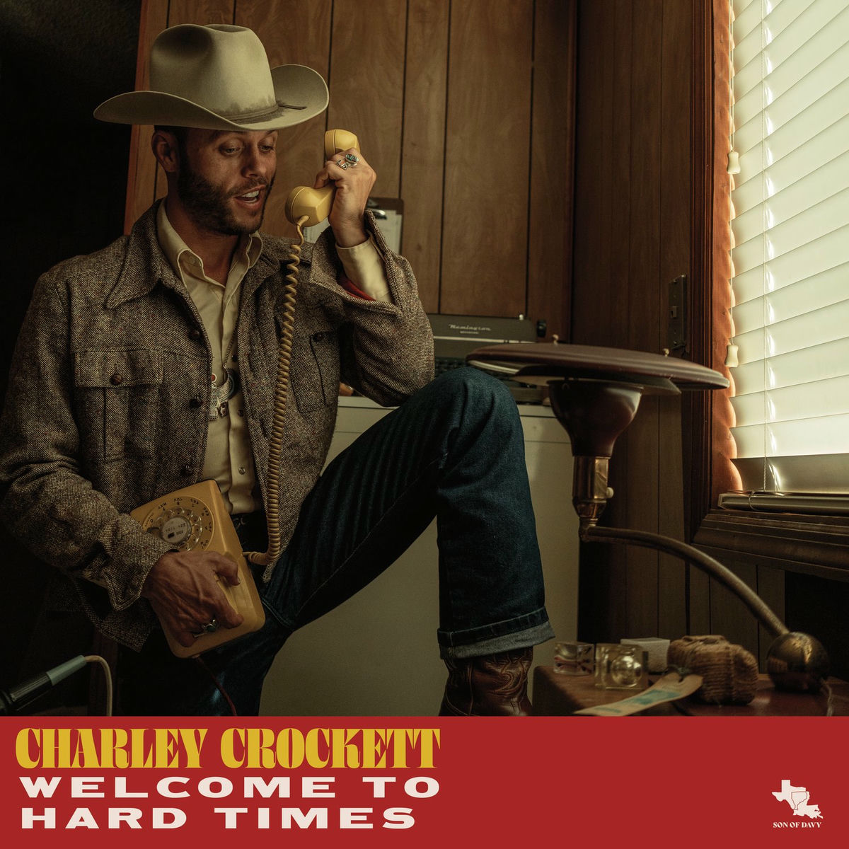 Album cover of Welcome to Hard Times