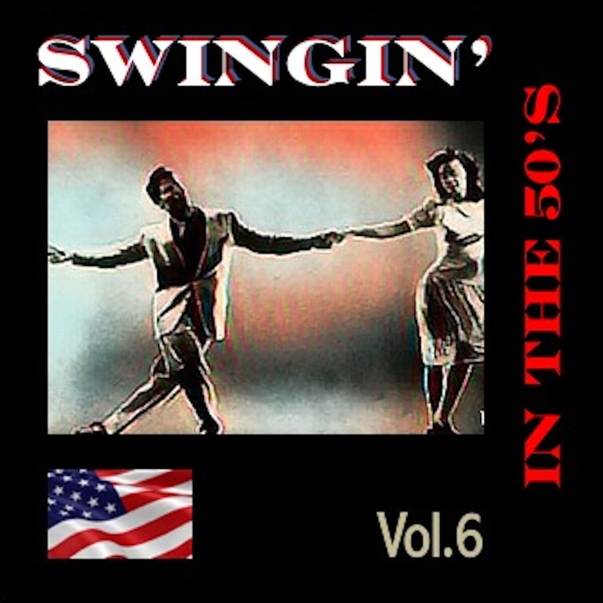 Album cover of Swingin' in The 50's, Vol. 6