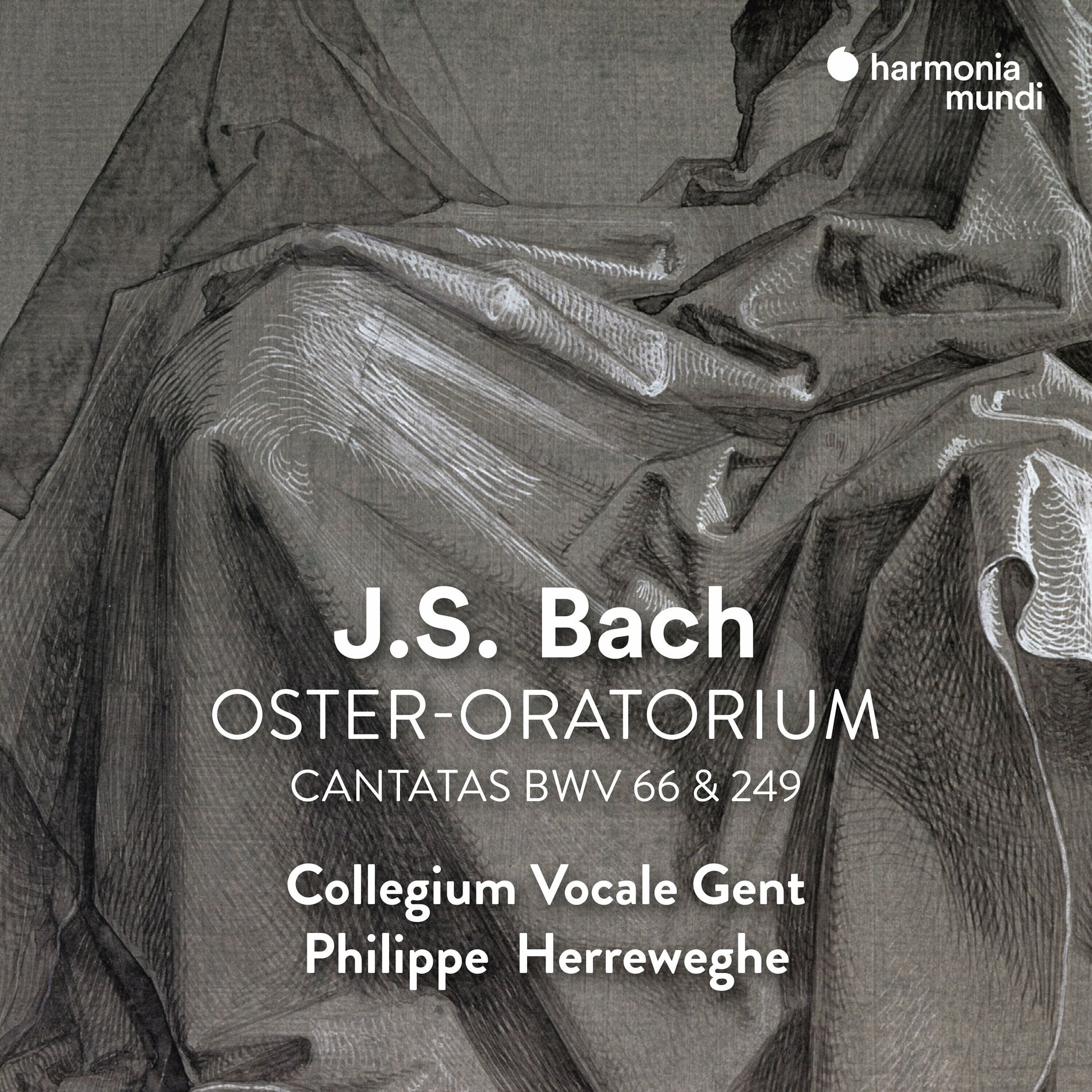 Album cover of Bach: Oster-Oratorium, BWV 249 (2023 Remastered Version)