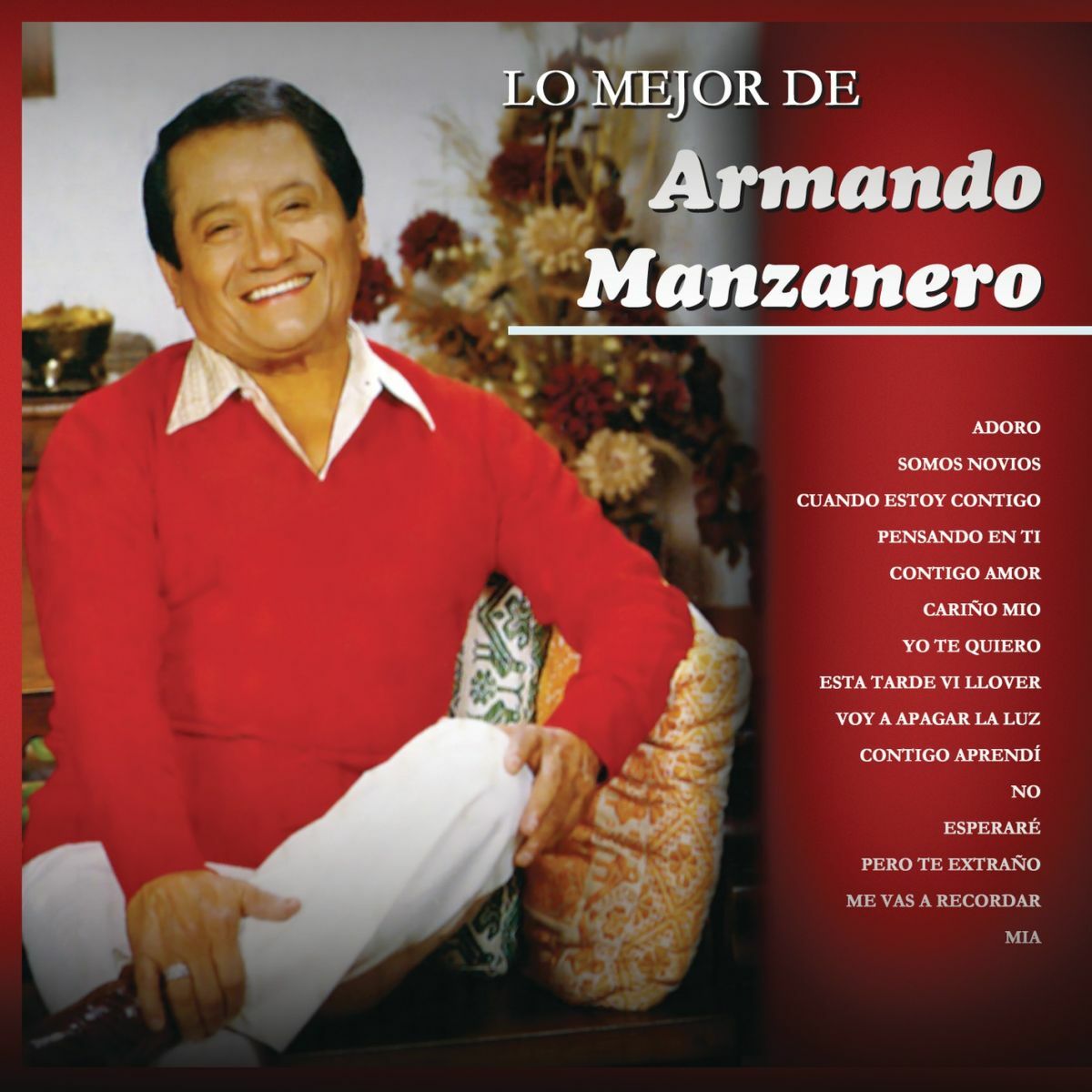 Album cover of Armando Manzanero