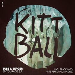 Cover of Entourage E.P. (Incl. Tracks With Ante Perry & In.Deed)