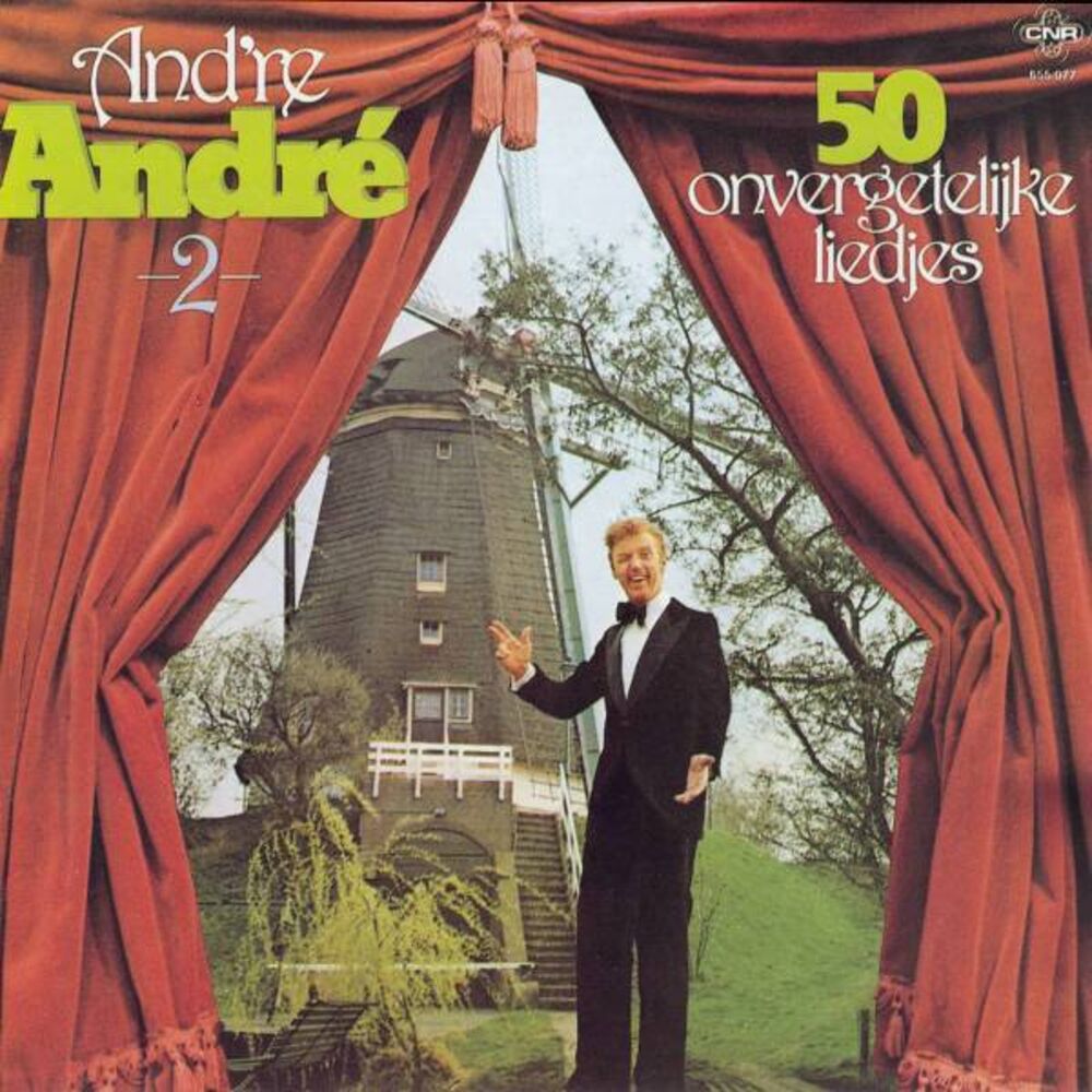 Picture of And're André 2 - 50 Onvergetelijke Liedjes