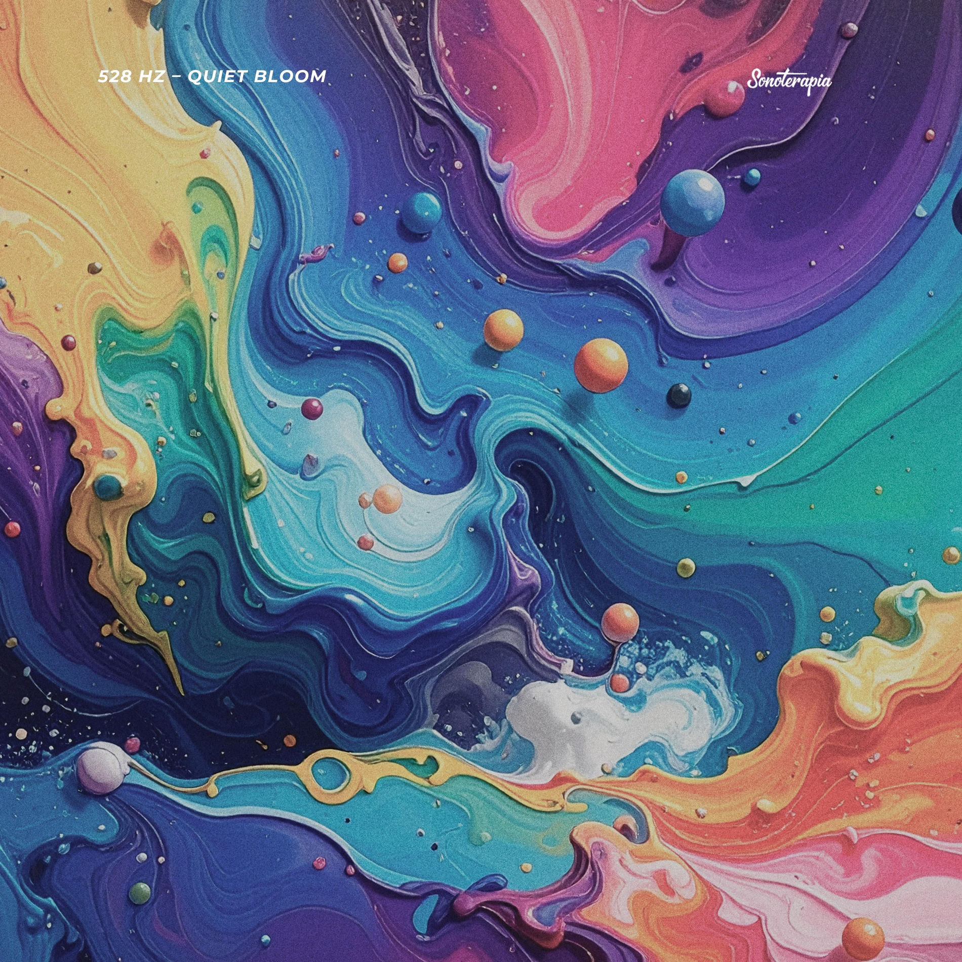 Album cover of 528 Hz – Quiet Bloom