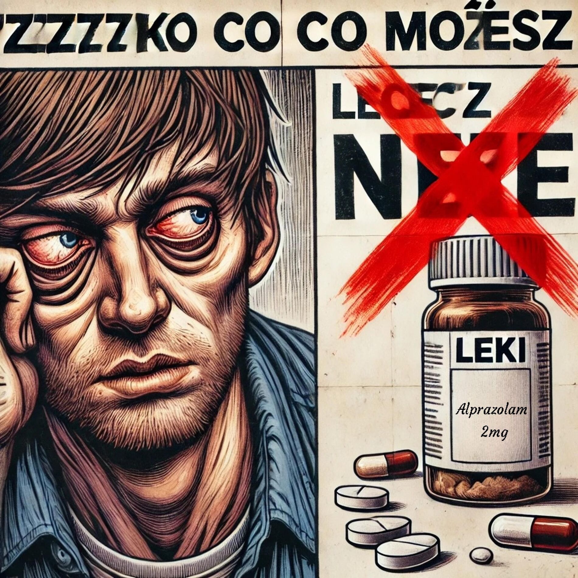 Album cover of Leki