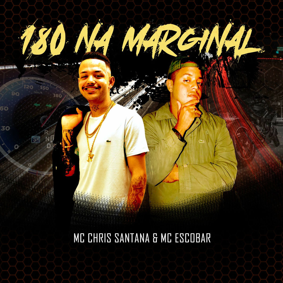 Album cover of 180 Na Marginal
