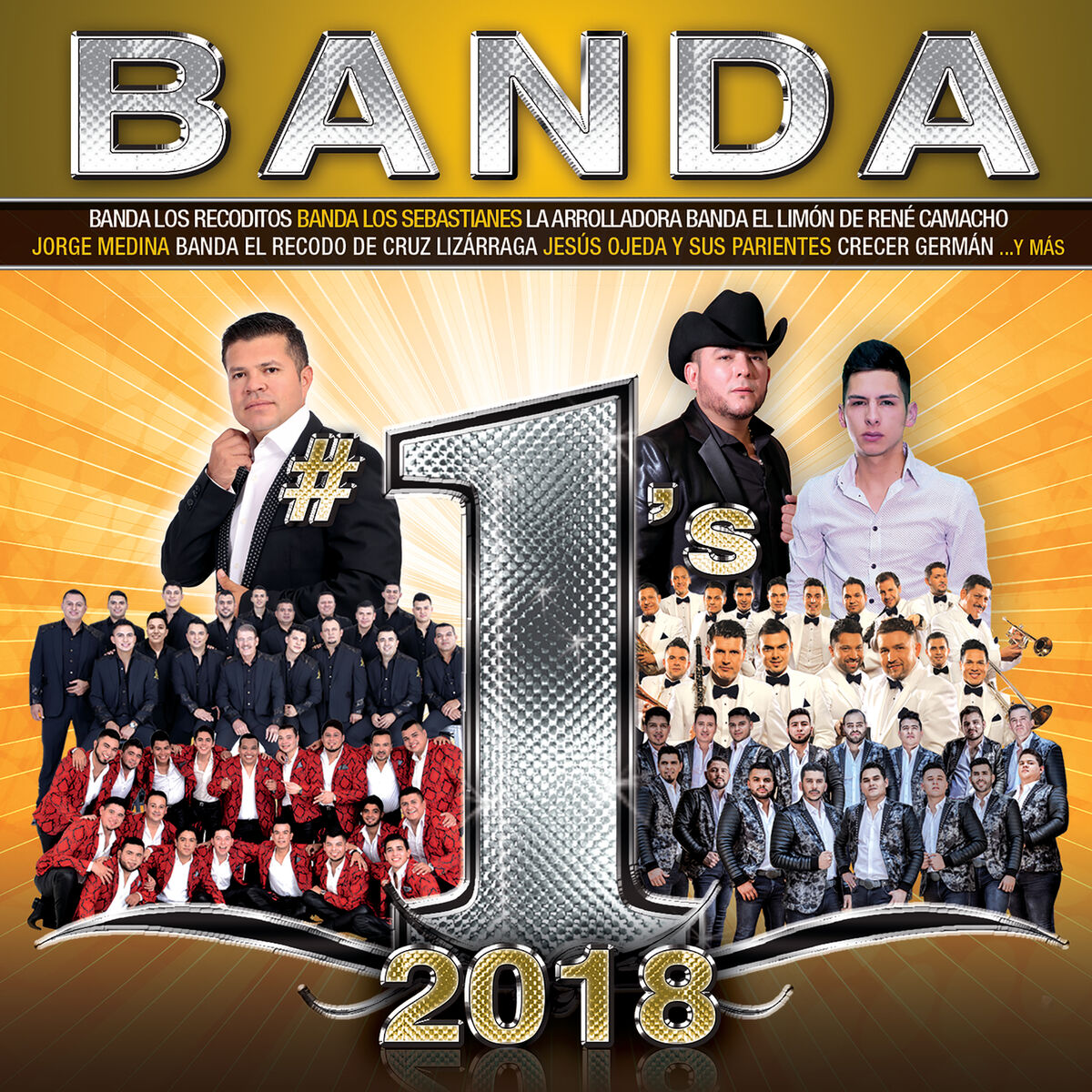 Album cover of Banda #1´s 2018