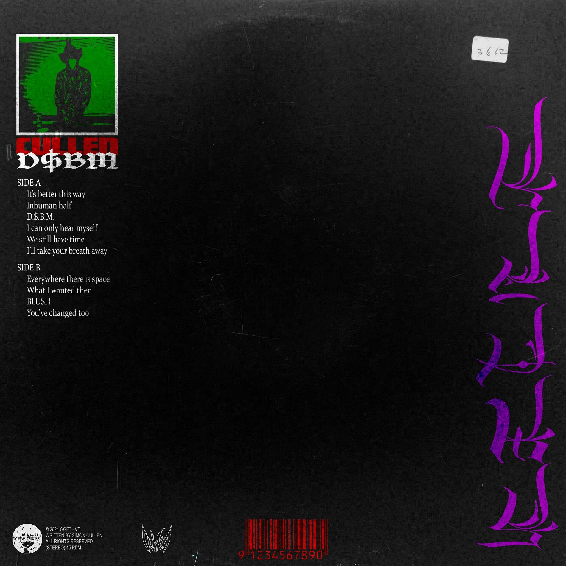 Album cover of D.$.B.M.