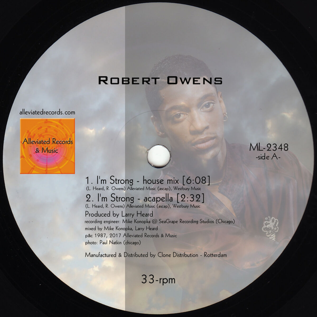 Album cover of I'm Strong