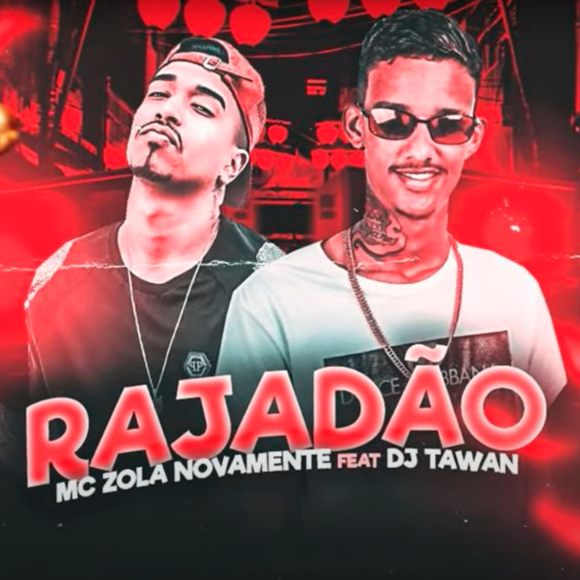 Album cover of Rajadão