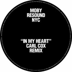 Cover of In My Heart (Carl Cox Remix)