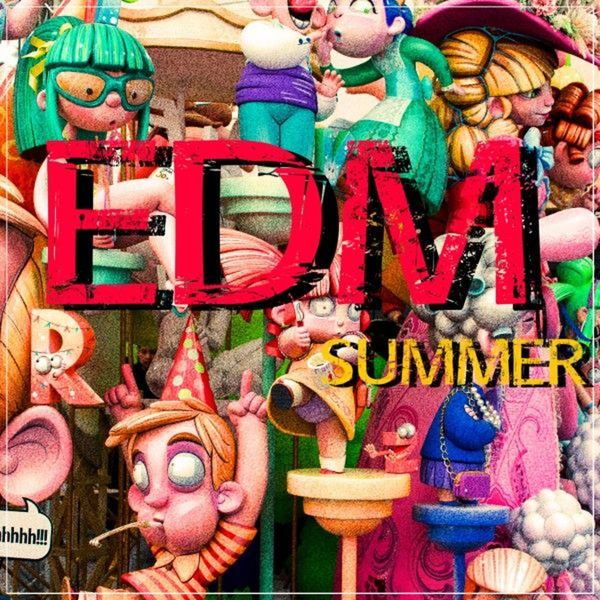 Album cover of EDM Summer