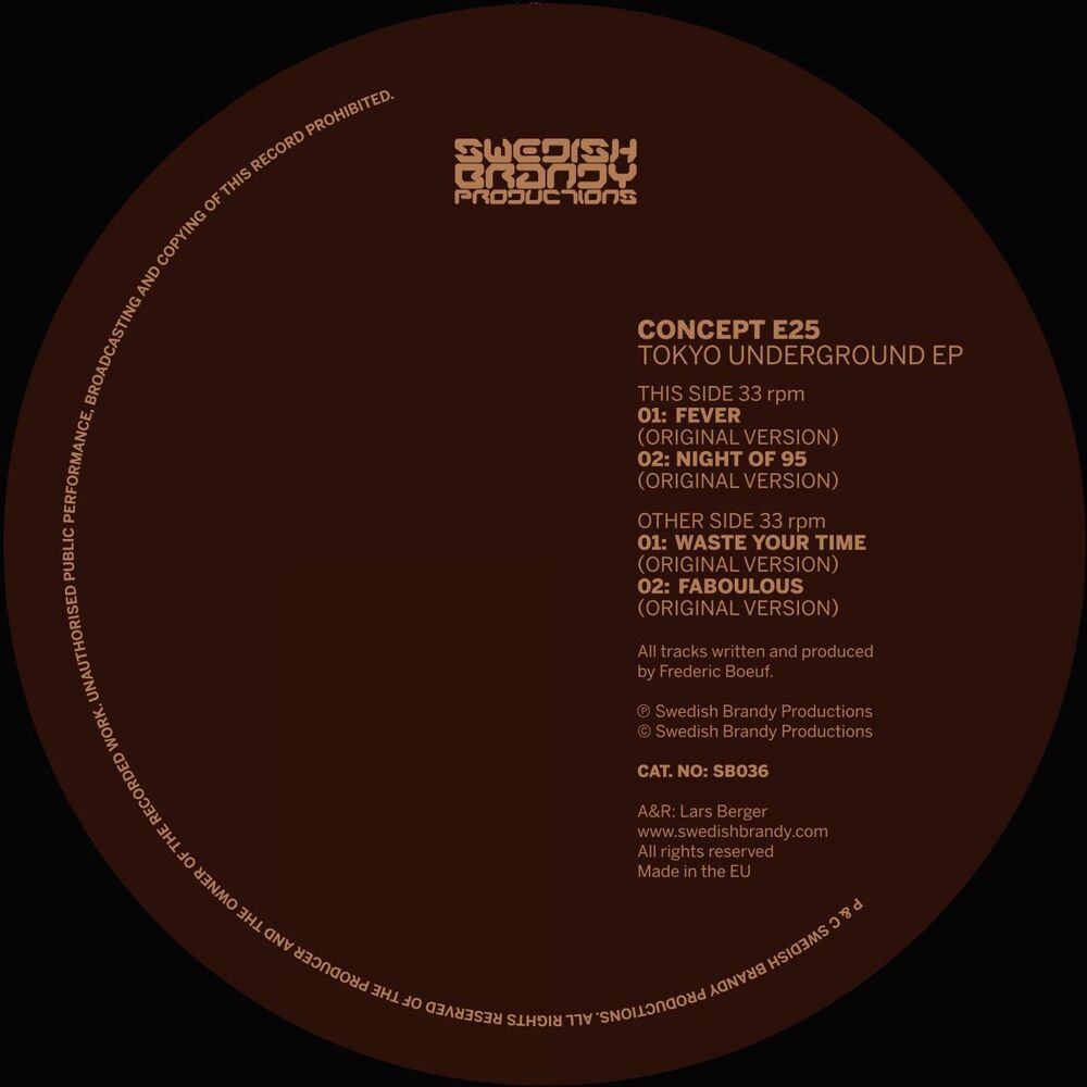 Picture of Tokyo Underground EP