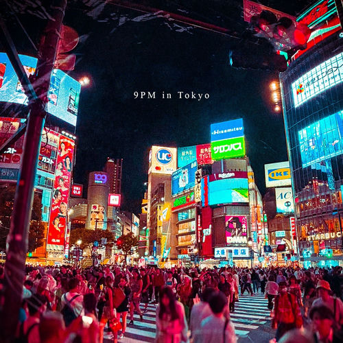 9PM in Tokyo artwork