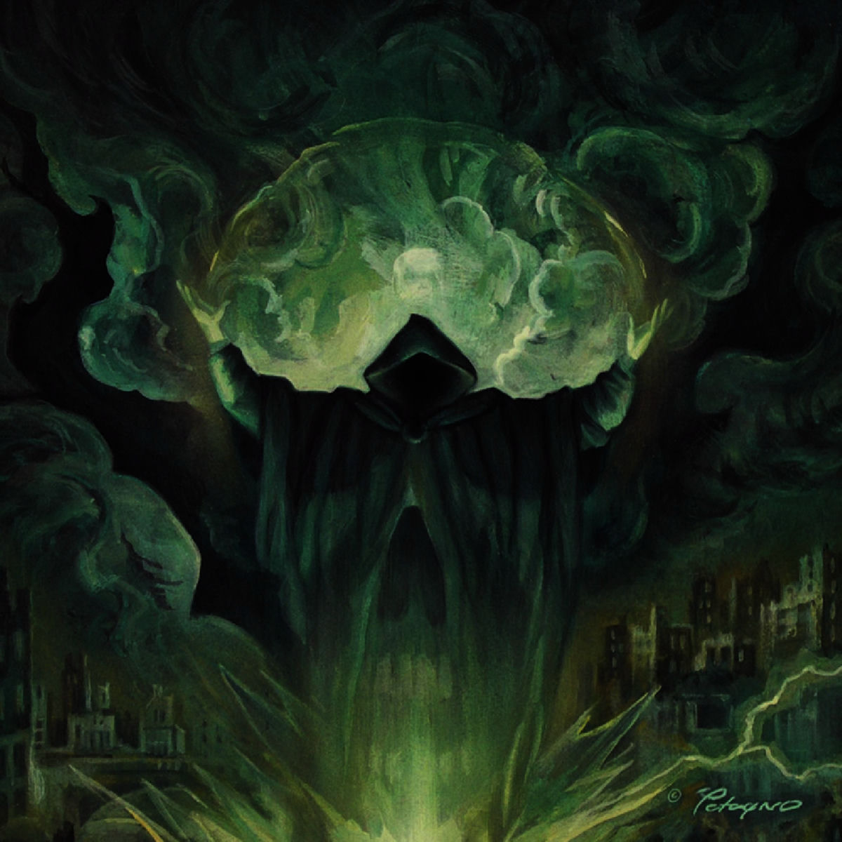 Album cover of Extinction of Humanity