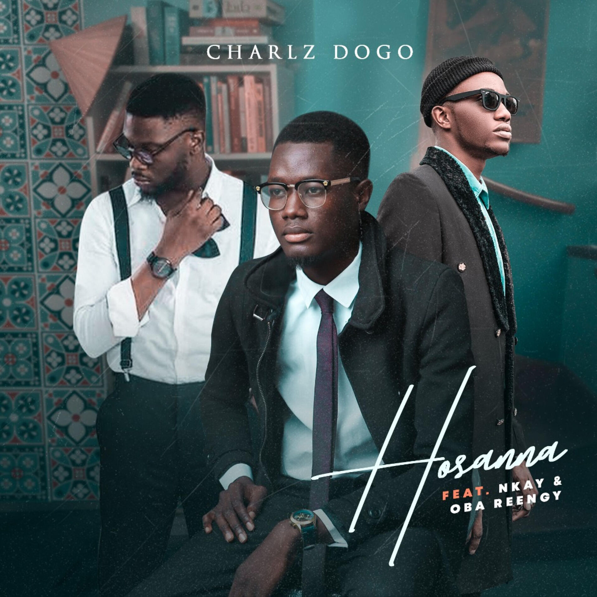 Album cover of Hosanna (feat. Nkay & Oba Reengy)