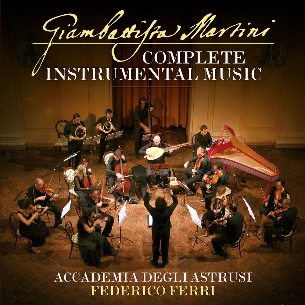 Picture of Martini: Complete Instrumental Music