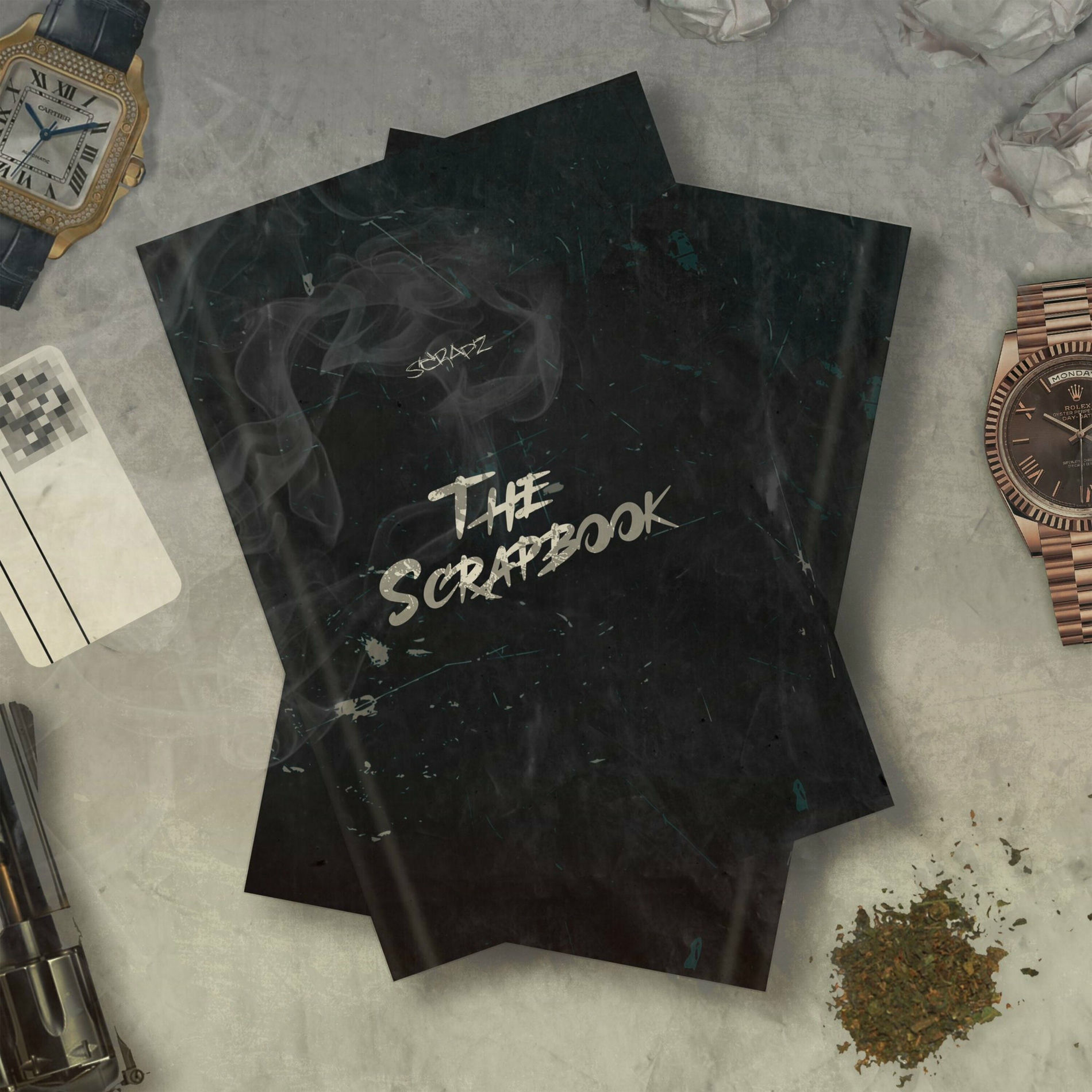 Album cover of The Scrap Book