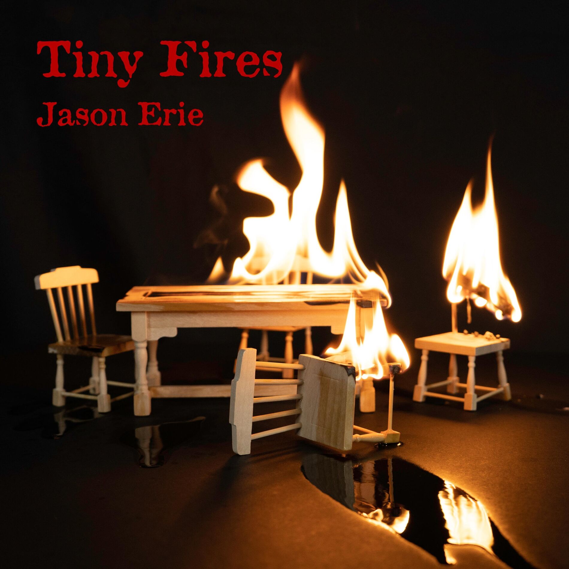 Album cover of Tiny Fires