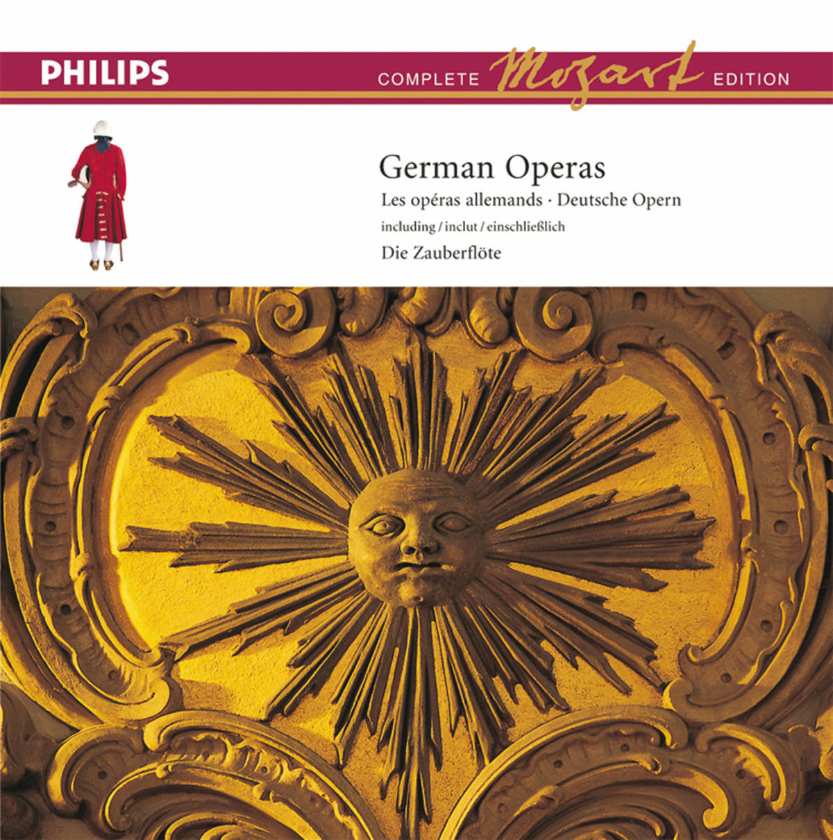 Album cover of Die Zauberflöte, K. 620 / Act 1 : Mozart: Die Zauberflöte, K. 620 / Act 1: 