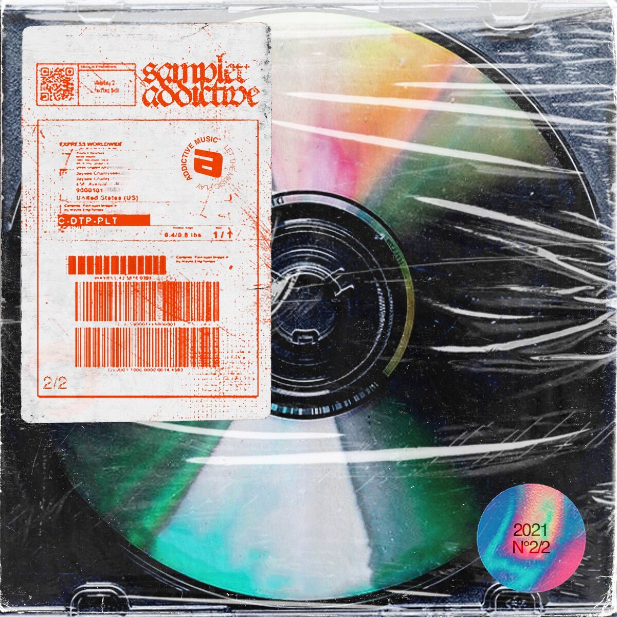 Album cover of Sampler Addictive 2021, Vol. 2