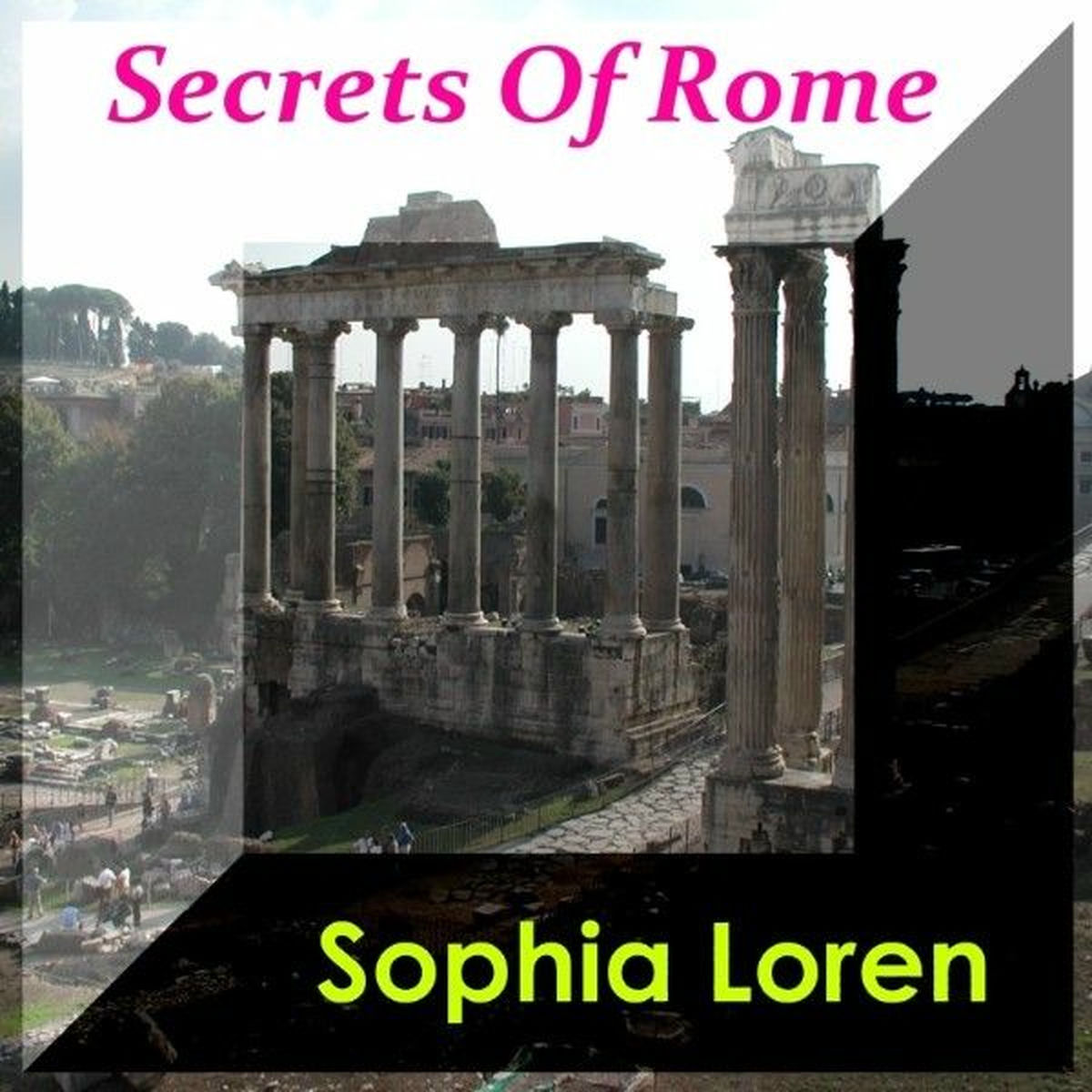 Album cover of Secrets of Rome - Italien - Italy