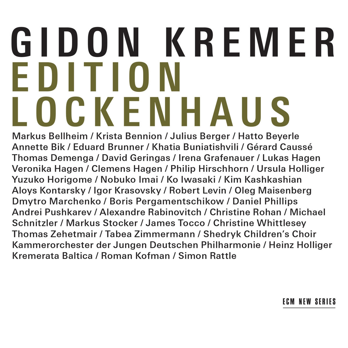 Album cover of Edition Lockenhaus