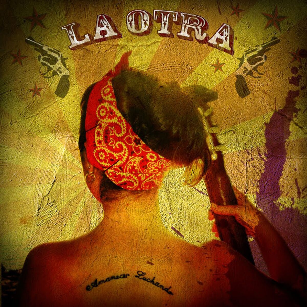 Album cover of Amanecer Luchando