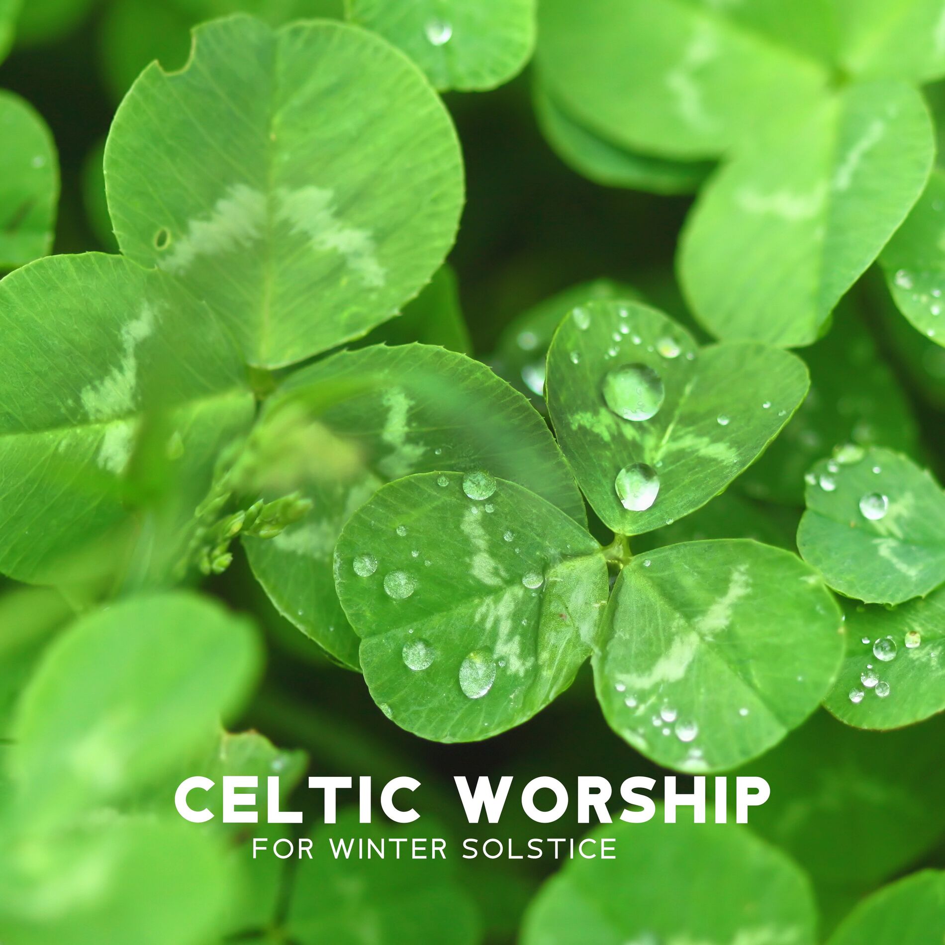 Album cover of Celtic Worship for Winter Solstice (Spirit Angel, Prayer, Meditation, Communing with Nature)