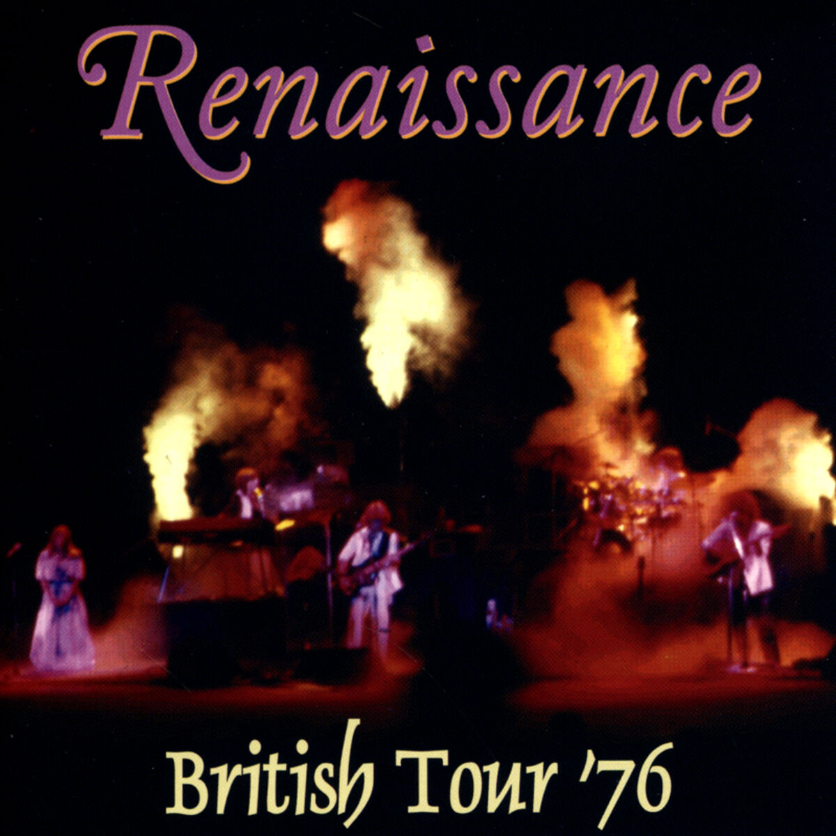Album cover of British Tour '76