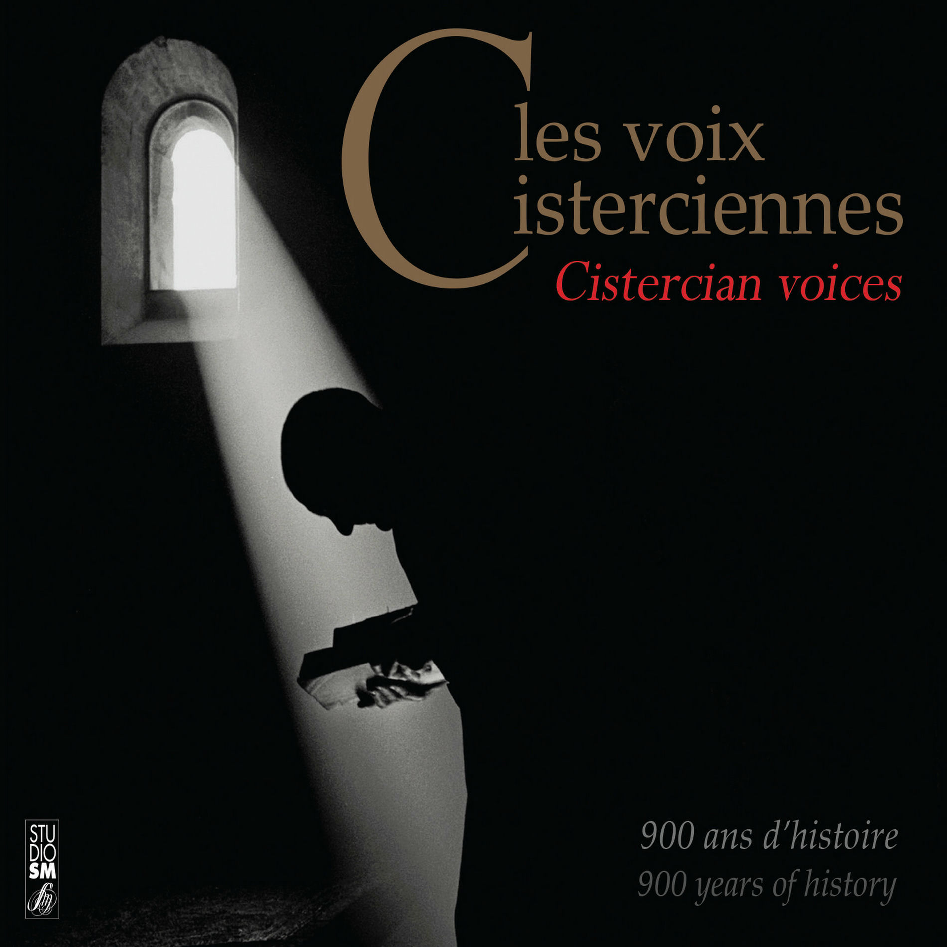 Album cover of Les voix cisterciennes, 900 ans d'histoire
