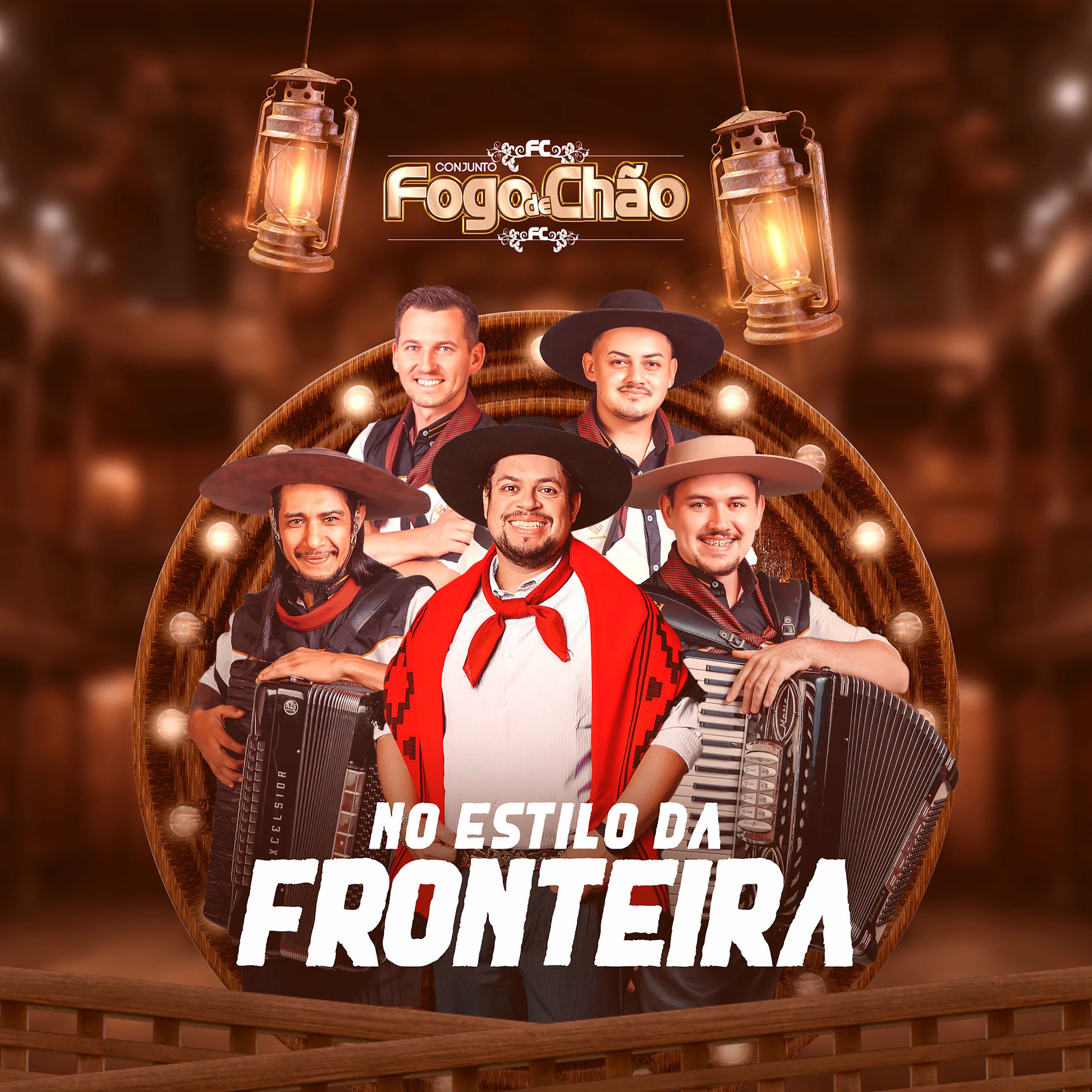 Album cover of No Estilo da Fronteira