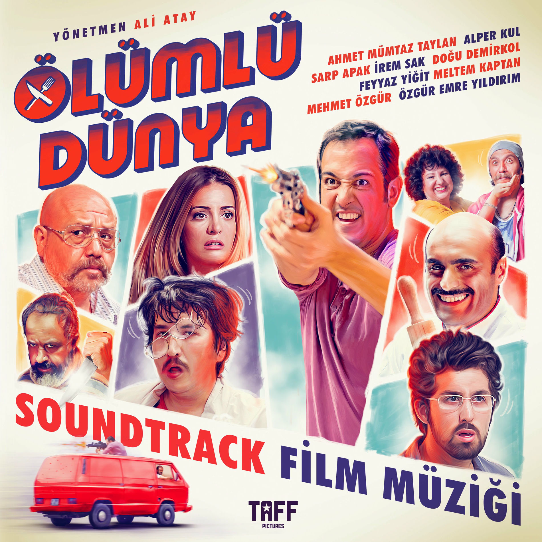 Album cover of Ölümlü Dünya (Orijinal Film Müziği)
